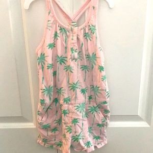 Girls Gymboree romper